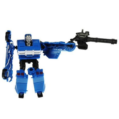 Robot super-bot, transformateur dans la machine, emballage 17*26*5 cm, en cor.2*72 pouces