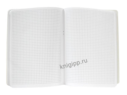 Mon Art. БЛОКНОТ в клетку Mon gros carnet. Девочка с книгами