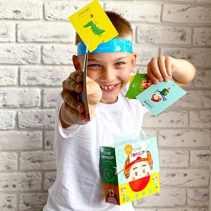 Игра «Кто я?» Сеньор Помидор: игра для всей семьи