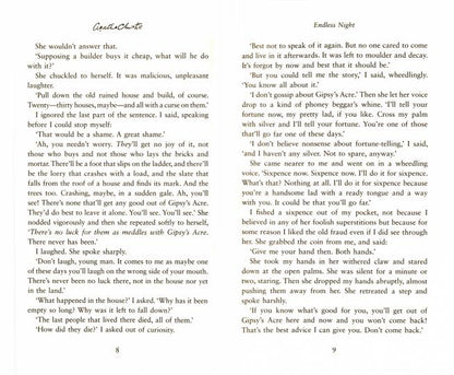 Endless Night (Agatha Christie) Бесконечная ночь (Агата Кристи) /Книги на английском языке