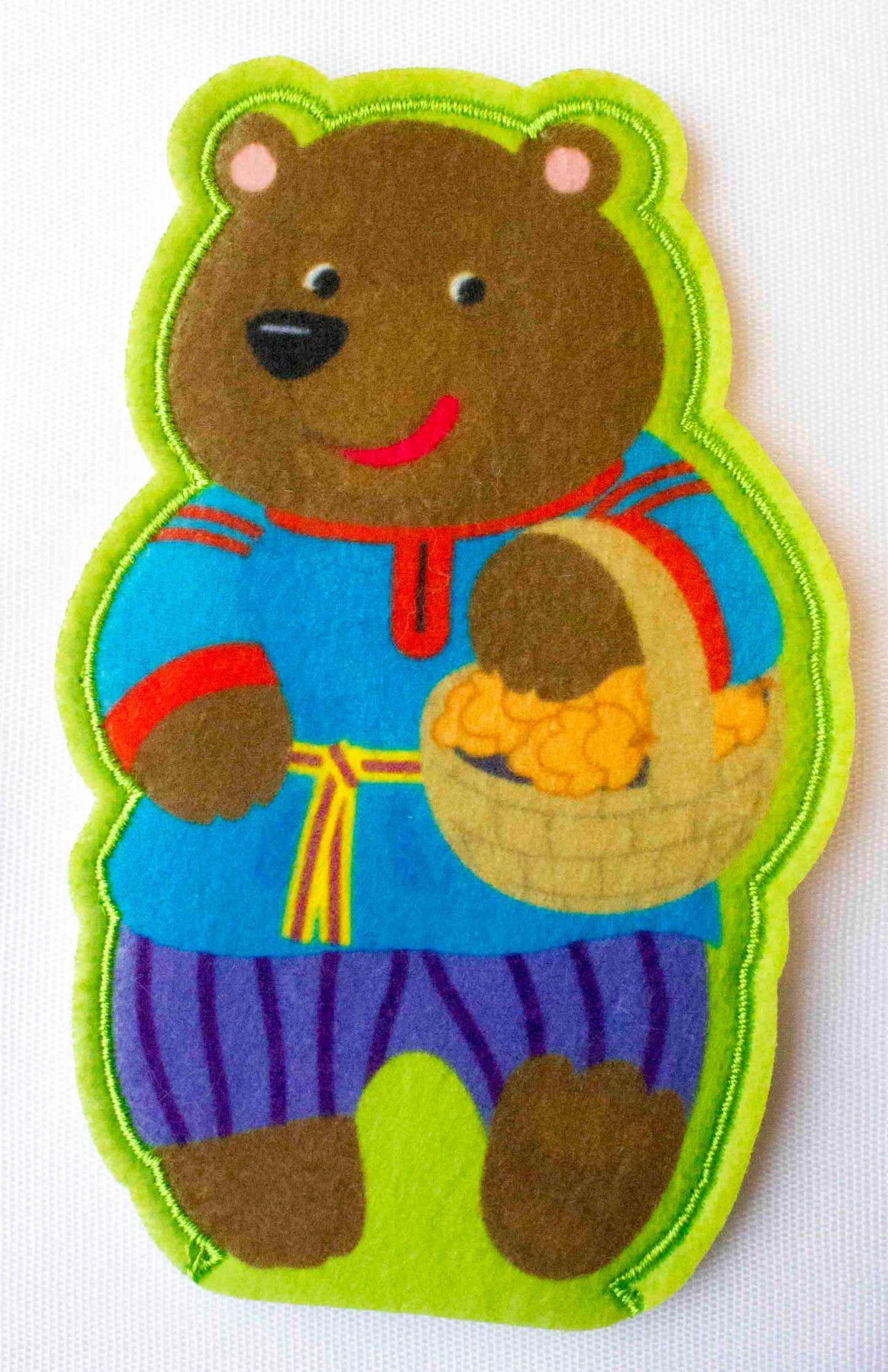 Пальчиковый кукольный театр. "Потешки" (европодвес)