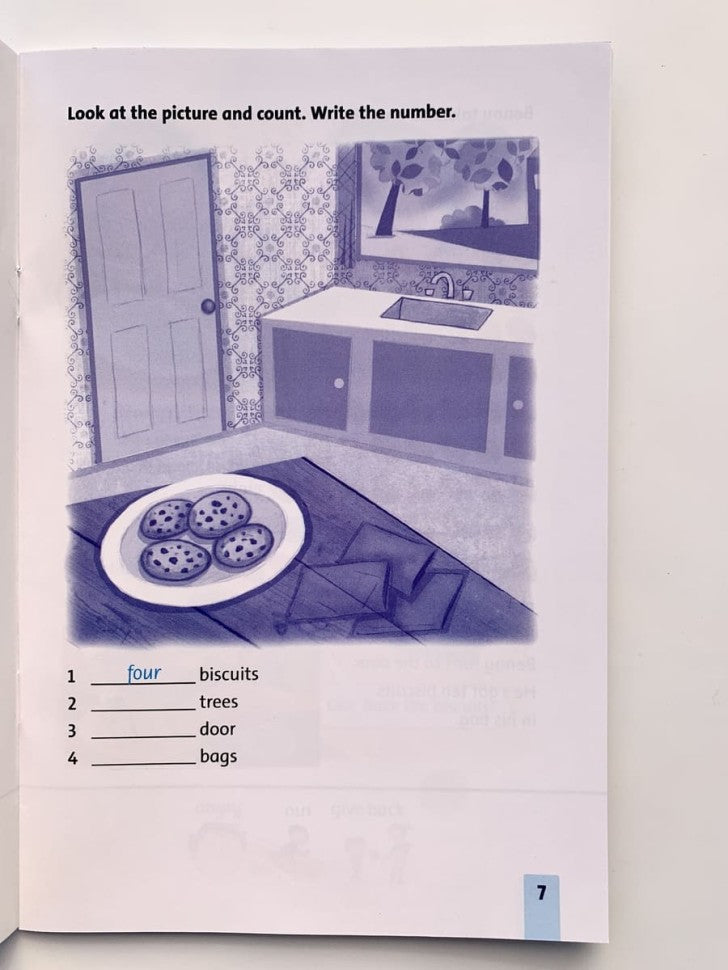 Family And Friends Readers 1D Benny and the Biscuits