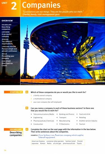 Manuel de cours pré-intermédiaire Market Leader. + CD