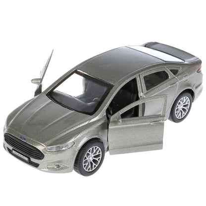 Le véhicule en métal FORD MONDEO, d'une durée de 12 cm, est ouvert, il y a un moteur, une série. dans le cor. Parc technologique dans le cor.2*36шт
