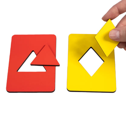 Игра настольная деревянная "Досочки Сегена" №1 (18 эл) Far far land Wood