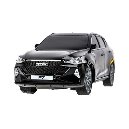 Машина ру HAVAL haval f7, свет, 19 см, черн, кор Технопарк в кор.2*24шт
