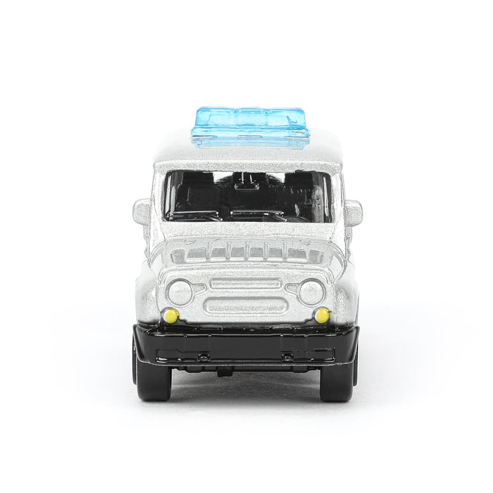 Машина металл UAZ СПЕЦТЕХНИКА 7,5 см, в ассортименте, блистер. Технопарк в кор.3*96шт