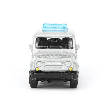 Машина металл UAZ СПЕЦТЕХНИКА 7,5 см, в ассортименте, блистер. Технопарк в кор.3*96шт