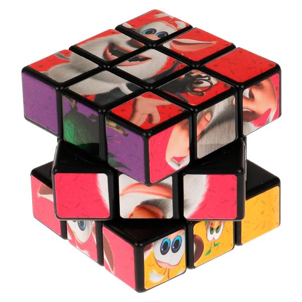 ZY896242-R8 Логическая игра Буба кубик 3х3 с картинками, блист.11*17*10 ИГРАЕМ ВМЕСТЕ в кор.2*144шт