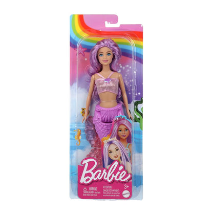 Кукла 29см barbie, пластиковый хвост, блист. в кор.24шт