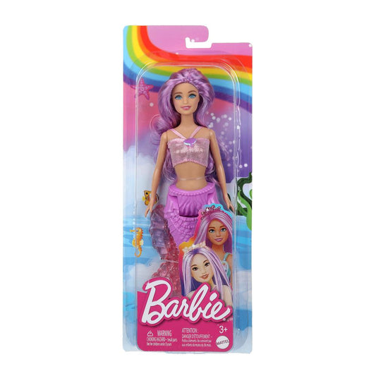 Кукла 29см barbie, пластиковый хвост, блист. в кор.24шт