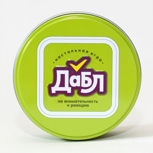 ИГРА НАСТОЛЬНАЯ "ДАБЛ" в кор.24шт