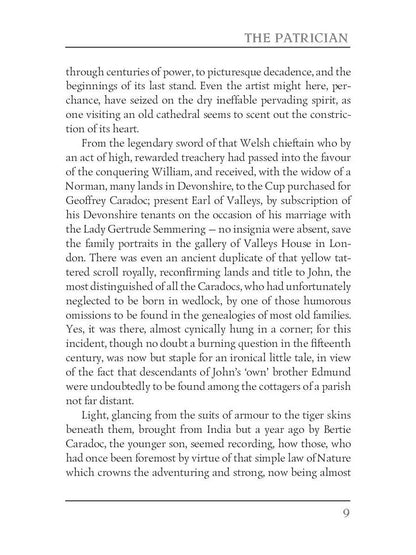 Le Patricien = Патриций: кн. en anglais