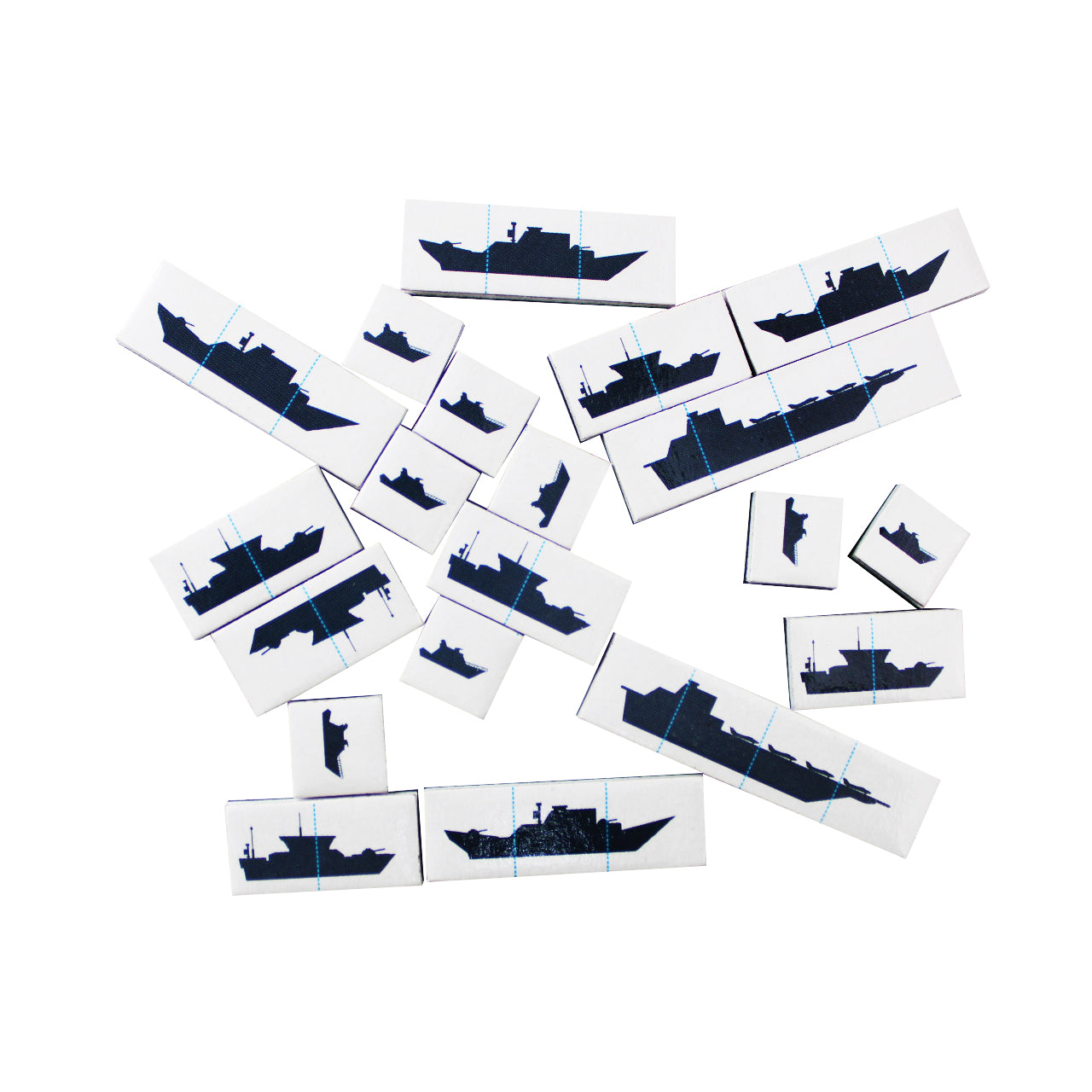 Игра магнитная в жестяной коробочке "Морской бой"