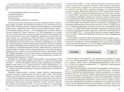 Опухоли яичника и маточной трубы. Морфологическая диагностика и генетика. Руководство для врачей