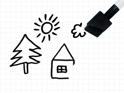 Планшет маркерный универсальный