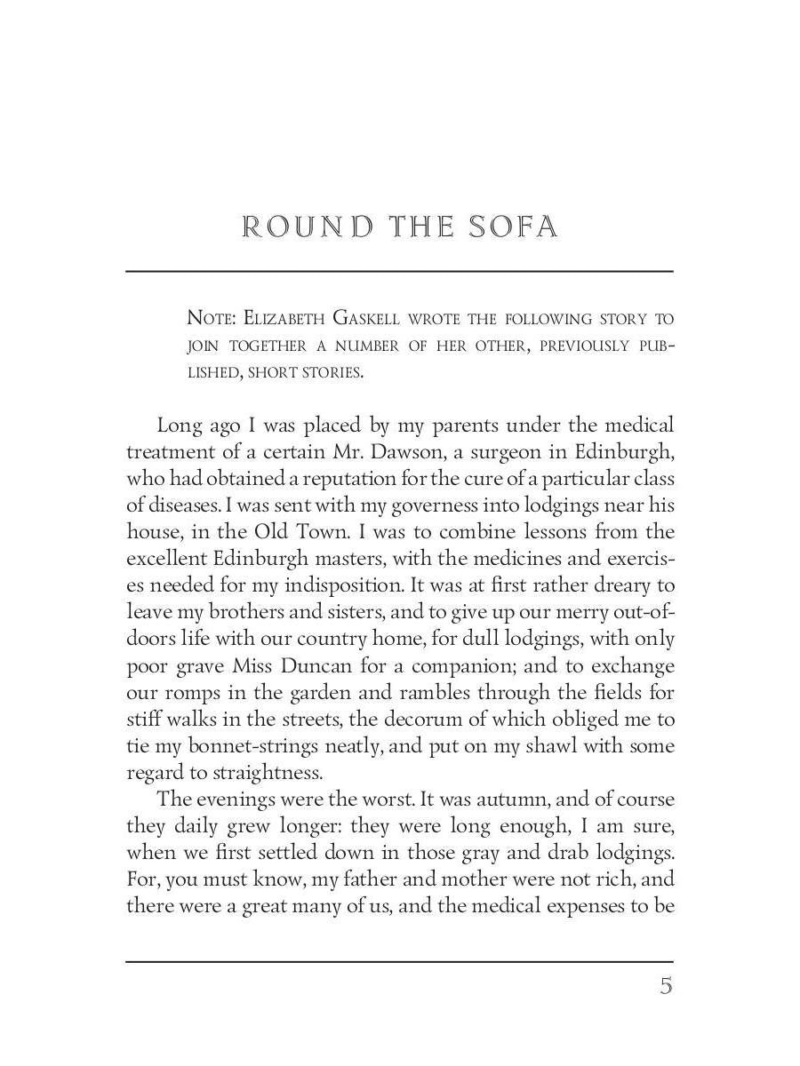 Short Stories. Round the Sofa = Сборник рассказов: Круг вокруг дивана: на англ.яз