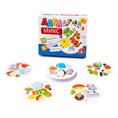 Jeu "Дабл. Микс" (30 cartes)