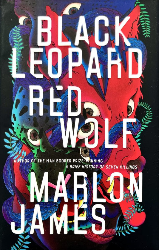 Black Leopard Red Wolf (Чёрный леопард, рыжий волк)