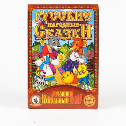 Théâtre culinaire "Кот и Лиса" art.11207 (Стиль)