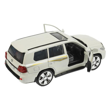 Machine en métal noir et blanc, 17,5 cm, double, inertie, bel, cor. ТЕХНОПАРК в кор.36шт