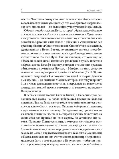 Библейская История. Новый Завет. От избрания Матфия до завершения апостольского века
