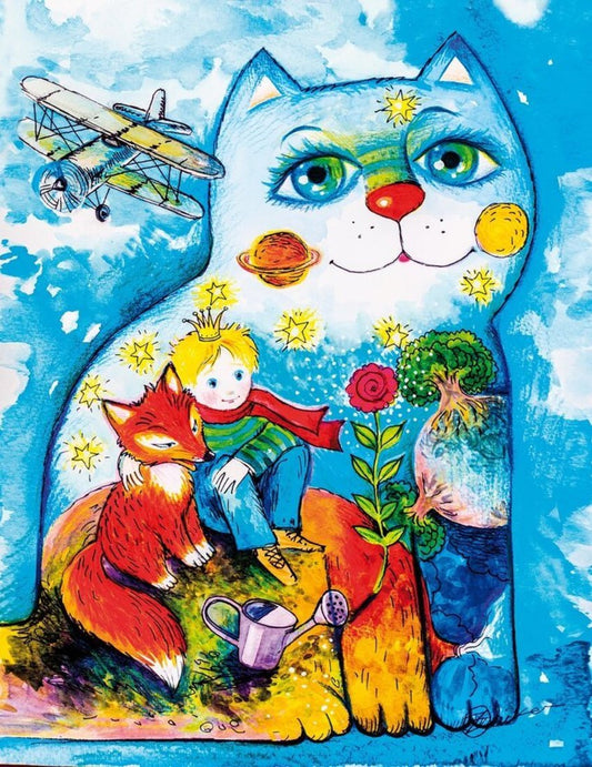 Пазл деревянный Сказочный принц, 180 дет