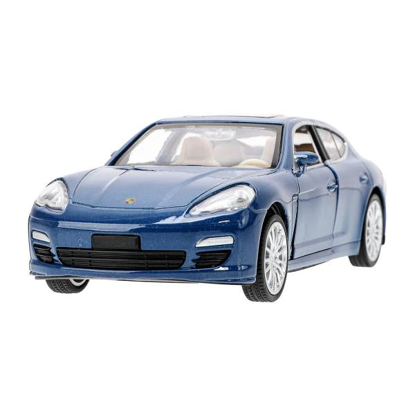 Machine en métal pour PORSCHE Panamera, 15,5 cm, double, inertie, parc technologique, couleur 2*24 pouces