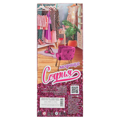 Кукла 29см София, руки и ноги сгиб., кор КАРАПУЗ в кор.24шт