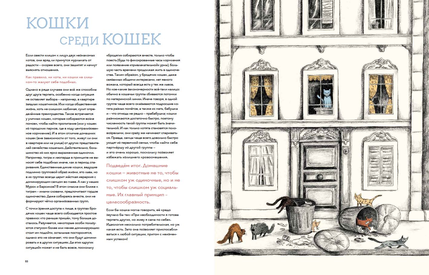 Собаки & кошки:Что знает о них наука (илл.Муррен С.)