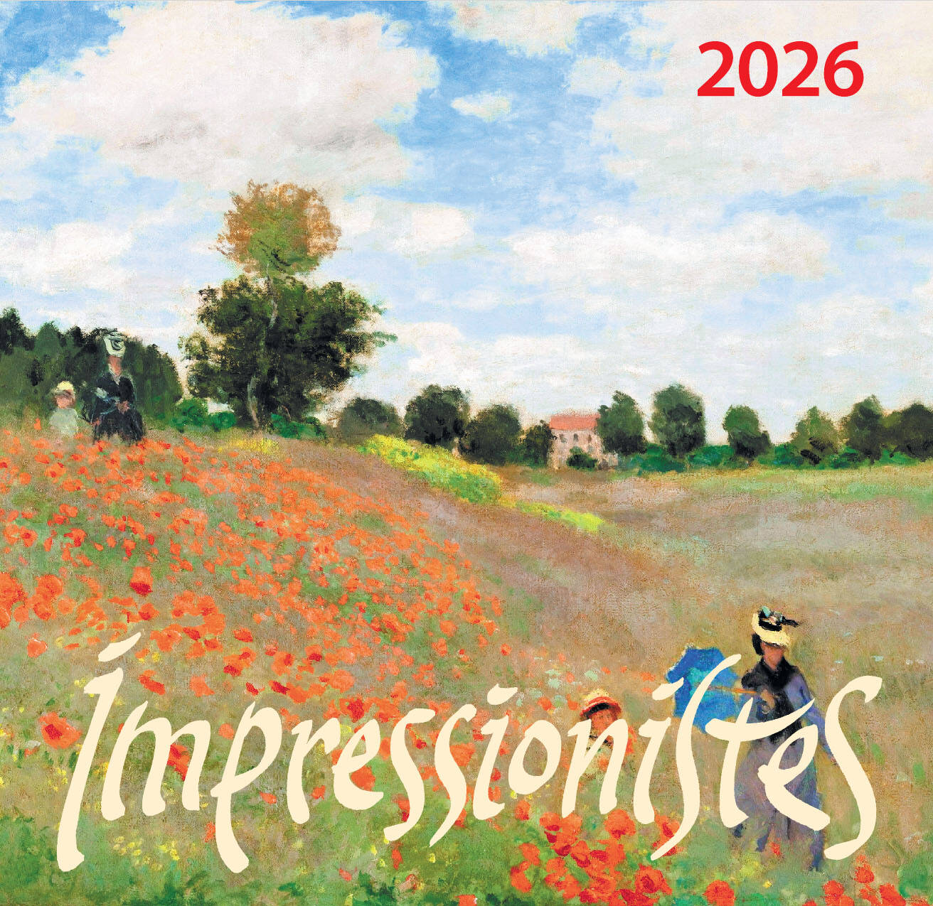 Импрессионисты. Календарь настенный на 2026 год (170х170)