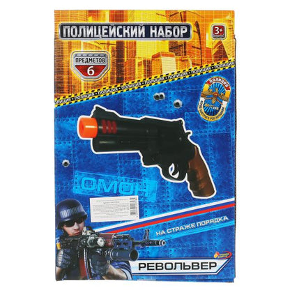 Набор оружия в русс. кор. 30*23*4см Играем вместе в кор.2*48шт