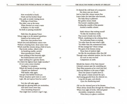 The Selected Poetry & Prose of Shelley
