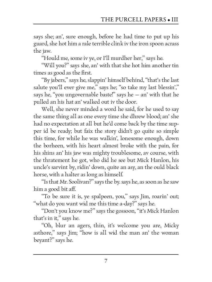 Les Papiers Purcell 3 = Записки Перселла 3: на англ.яз