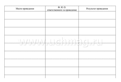 Журнал учёта работы спортивного клуба общеобразовательной организации. (Формат А4, блок писчая пл 60, обложка офсетная пл 160) 40 стр.