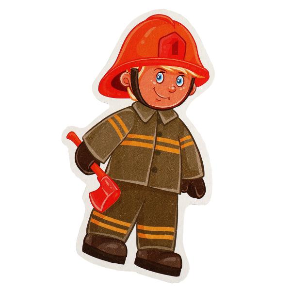 Профессии. Игра с липучками в коробке. 285х190х35мм. Умные игры в кор.20шт