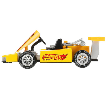 FY866 304281 Machine en métal noir hotwheels, 15 cm, iner, cor. Parc technologique dans le cor.2*30шт