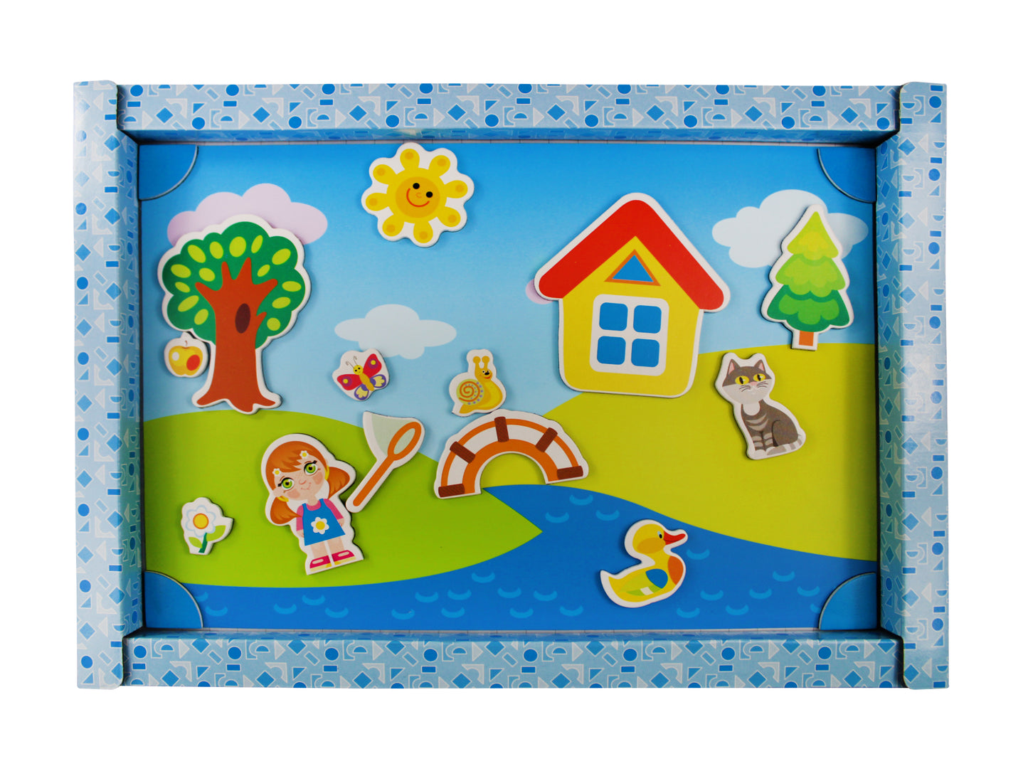 Игра магнитная развивающая. Магнитные истории