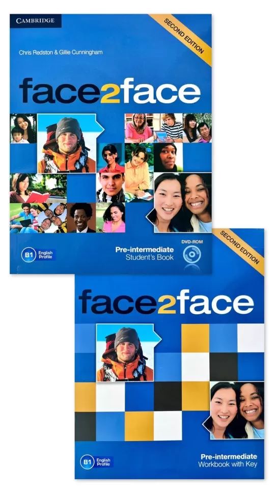 Face2Face Pre-intermediate Student's Book. + DVD