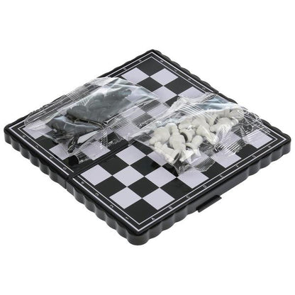 Шахматы магнитные в русс. cor. 14*8*2cm L'image est en cor.2*240шт