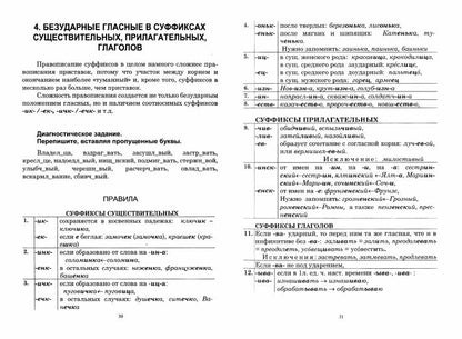 Орфография и пунктуация: правила и практикум