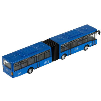 1428860-R3336503 Modèle en métal АВТОБУС 18 cm, inertie. cor. Parc technologique dans le cor.2*96шт