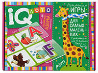 Пластиковое лото для малышей (нов) 5+ Английская азбука.English.
