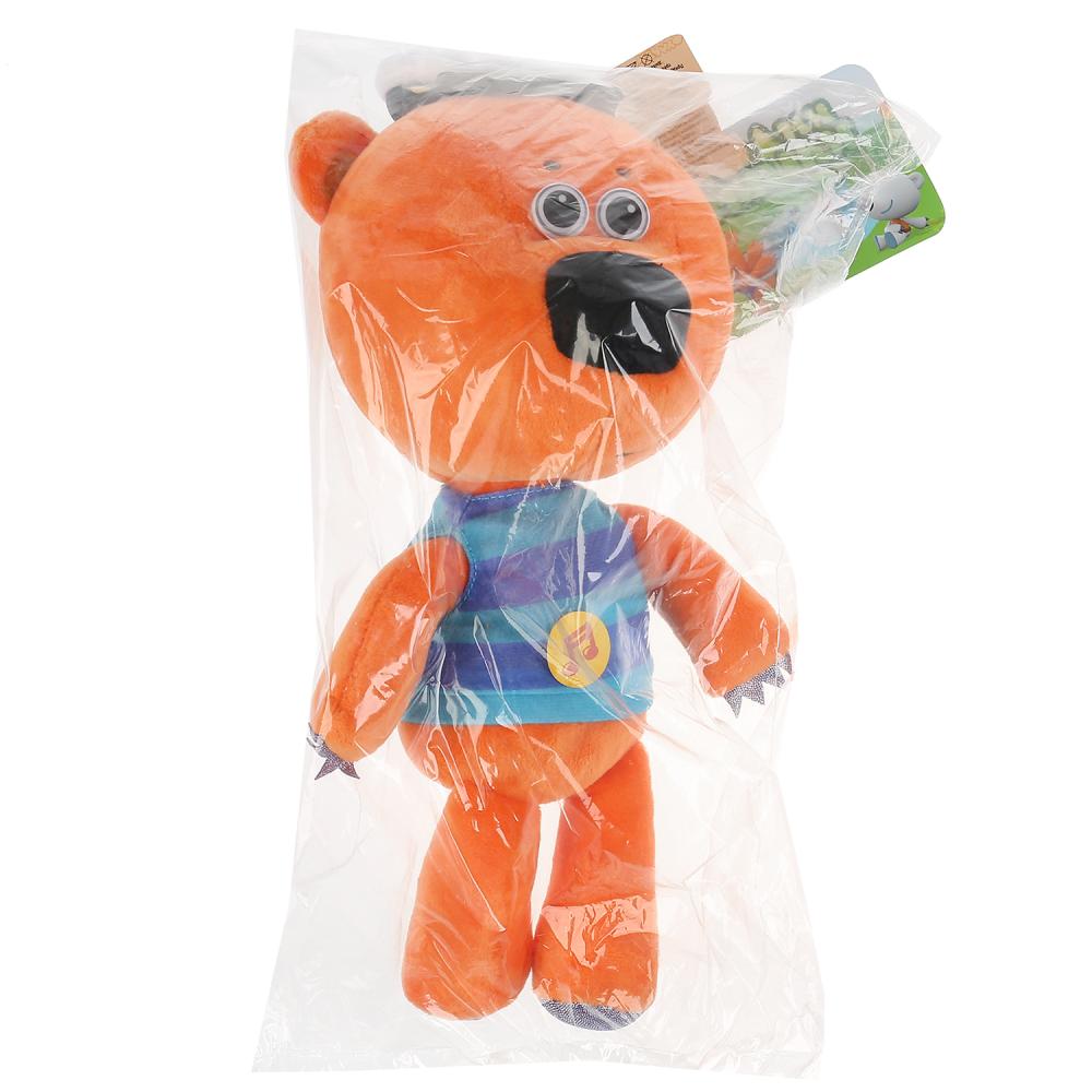 Игрушка мягкая Ми-ми-мишки кеша моряк, 21см, муз. чип, в пак. МУЛЬТИ-ПУЛЬТИ в кор.24шт
