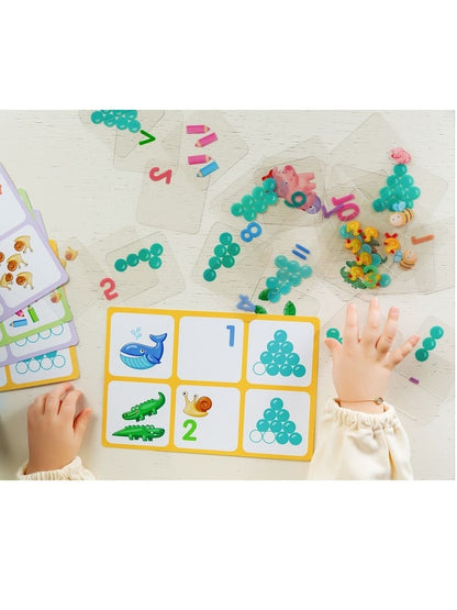 ЛОТО ПЛАСТИК "СЧЕТ" СЕРИЯ 10KOR PLASTIC в кор.14шт