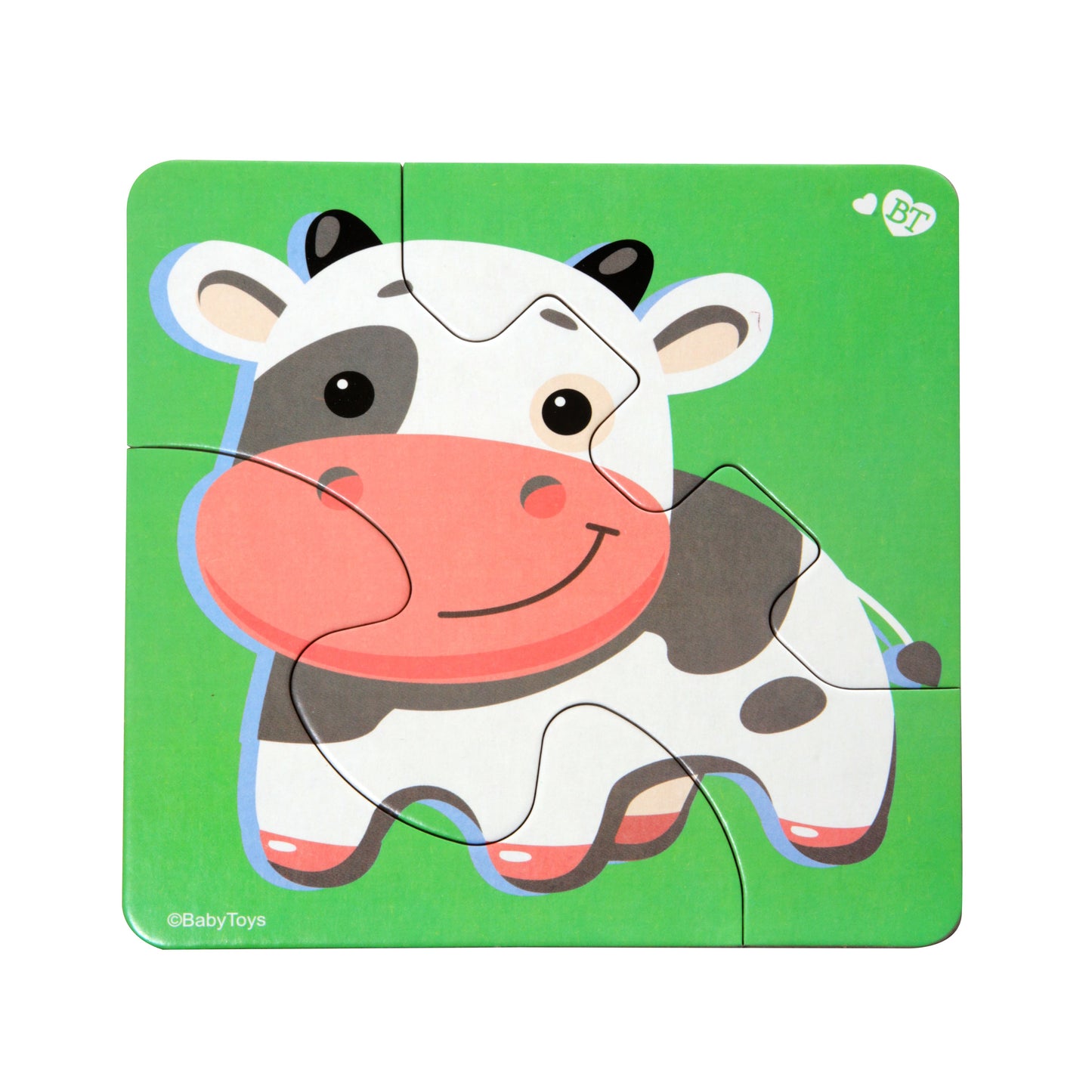 Maxi paquet. Jouets pour bébé. ЗИГЗАГ 18 éléments. Maison de famille