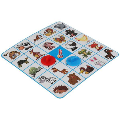 Настольная игра бинго, кор.21*21*4,5см Умные игры в кор.2*48шт