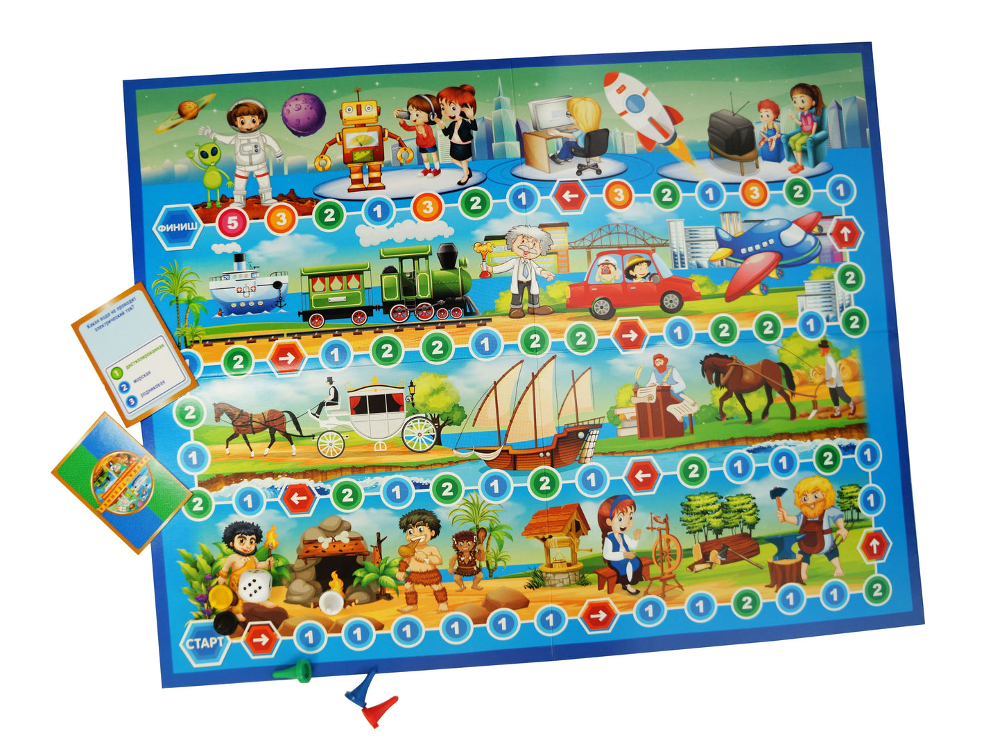 ДК.Игра настольная "Викторина Наука и техника" арт.02832 /10