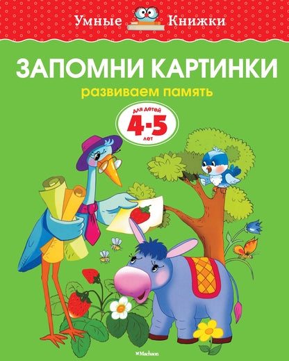 Запомни картинки (4-5 лет) (нов.обл.)