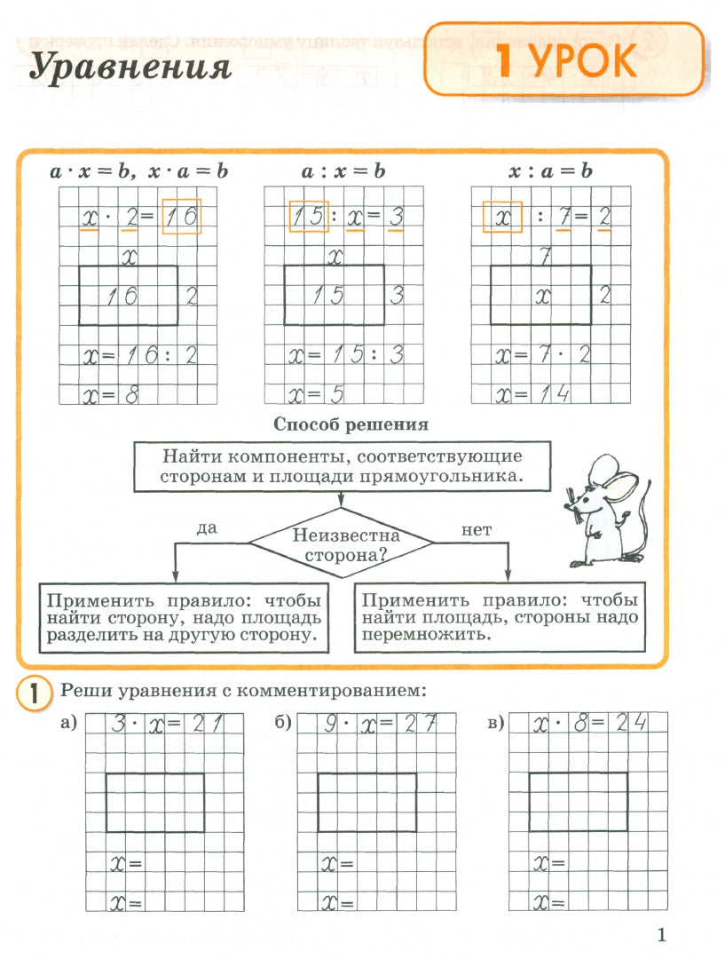 Peterson. Mathématique. 2 cl. (1-4). В 3-х ч. Часть 3.(Ювента).Учеб.-тетр.(УМК "Перспектива").(ФГОС).